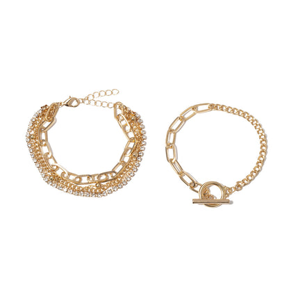 Auréa Orbit Layered Bracelet
