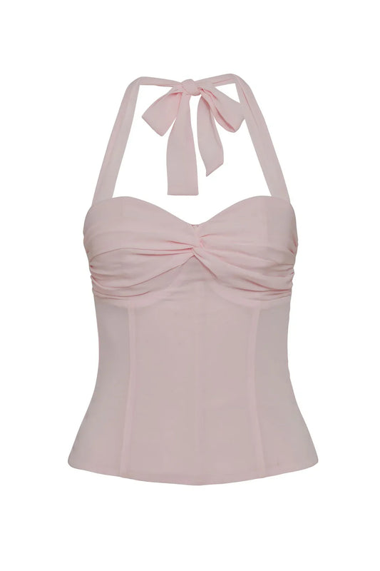 Rosalie Twist Corset Top