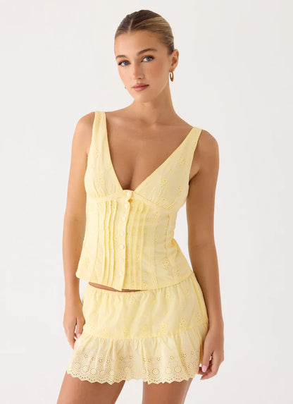Lumière Meadow Vest