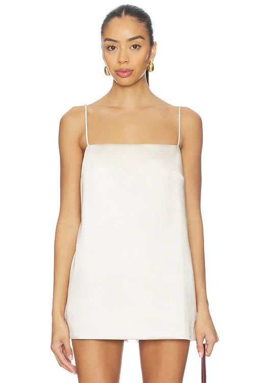 Ivory Edit Square Camisole Top