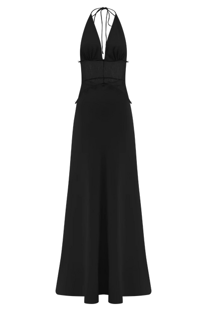 Midnight Vow Maxi Dress