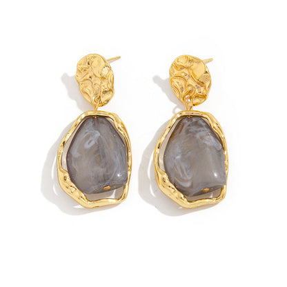 Auréa Pearl Form Earrings