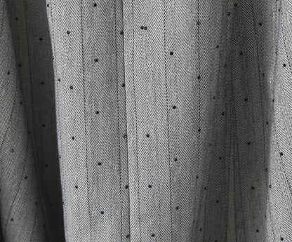 Silver Dottie Crystal Mini Dress