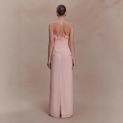 Petal Breeze Maxi Dress