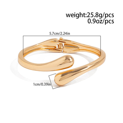 Auréa Sculpted Spring Cuff Set