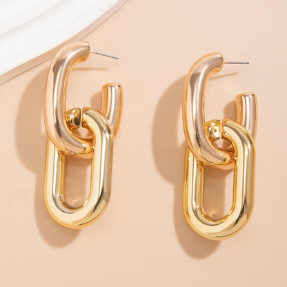 Aurelion Chain Drop Earrings